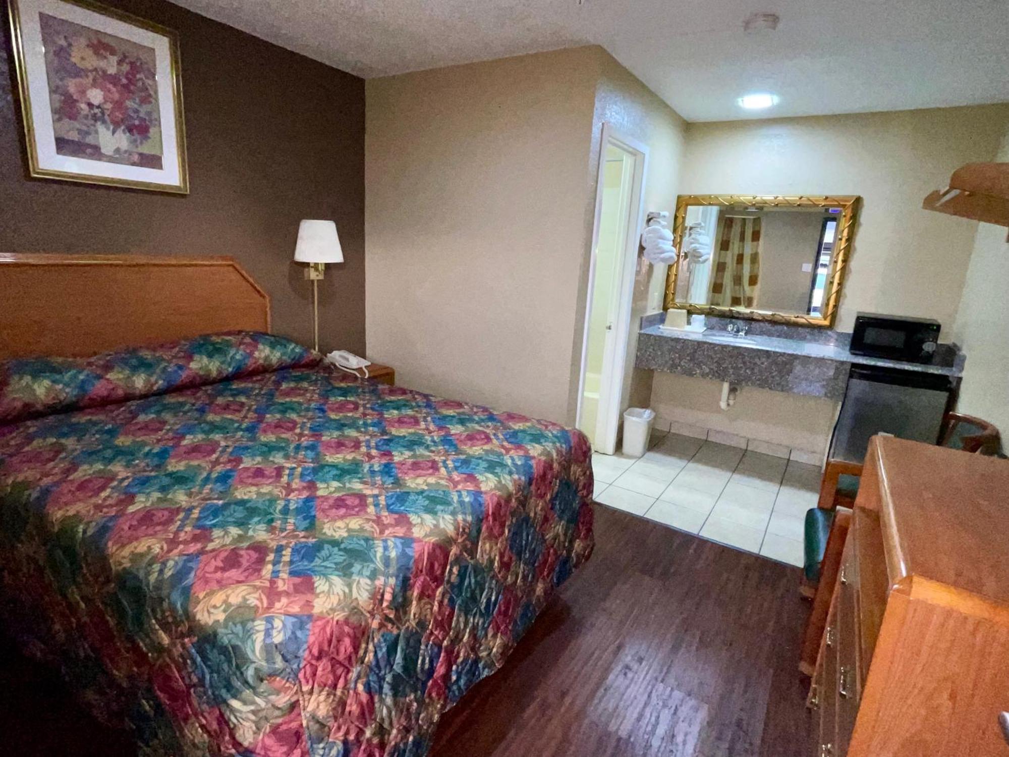 דאלאס Ankur Inn Motel מראה חיצוני תמונה