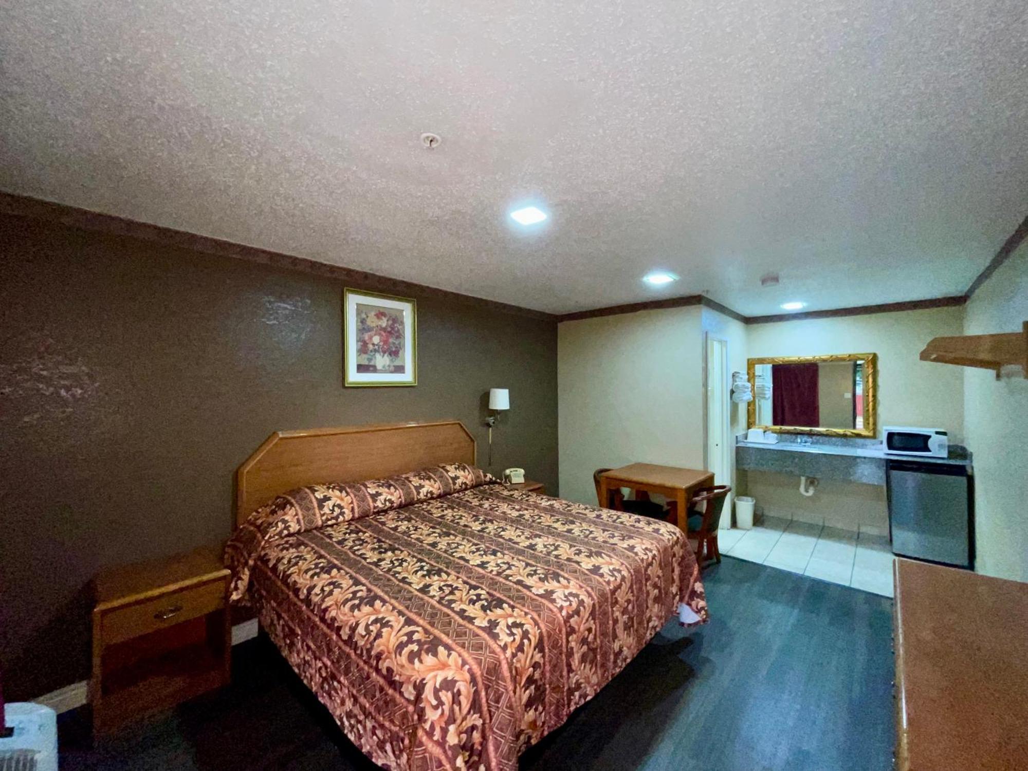 דאלאס Ankur Inn Motel מראה חיצוני תמונה