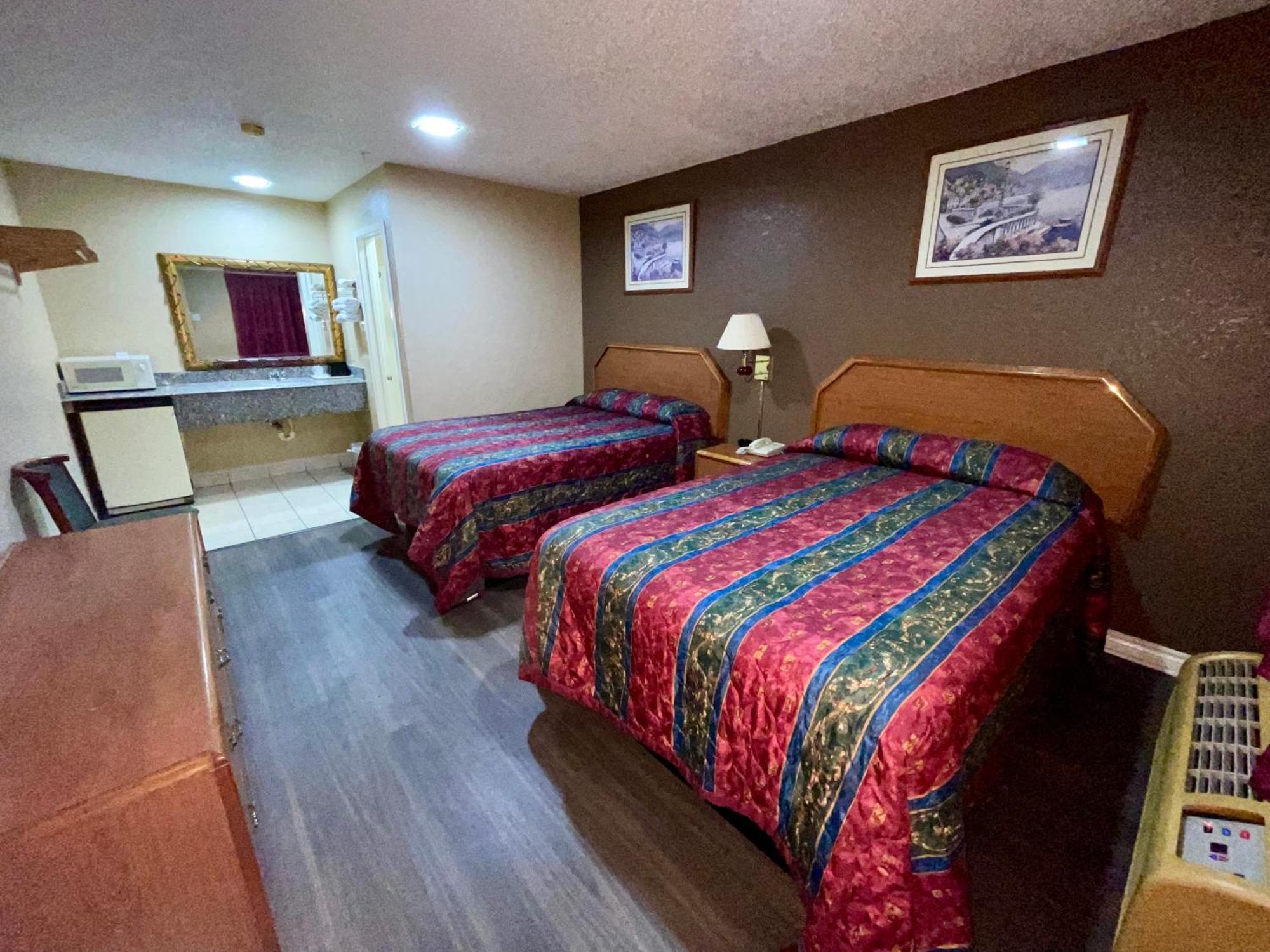 דאלאס Ankur Inn Motel מראה חיצוני תמונה