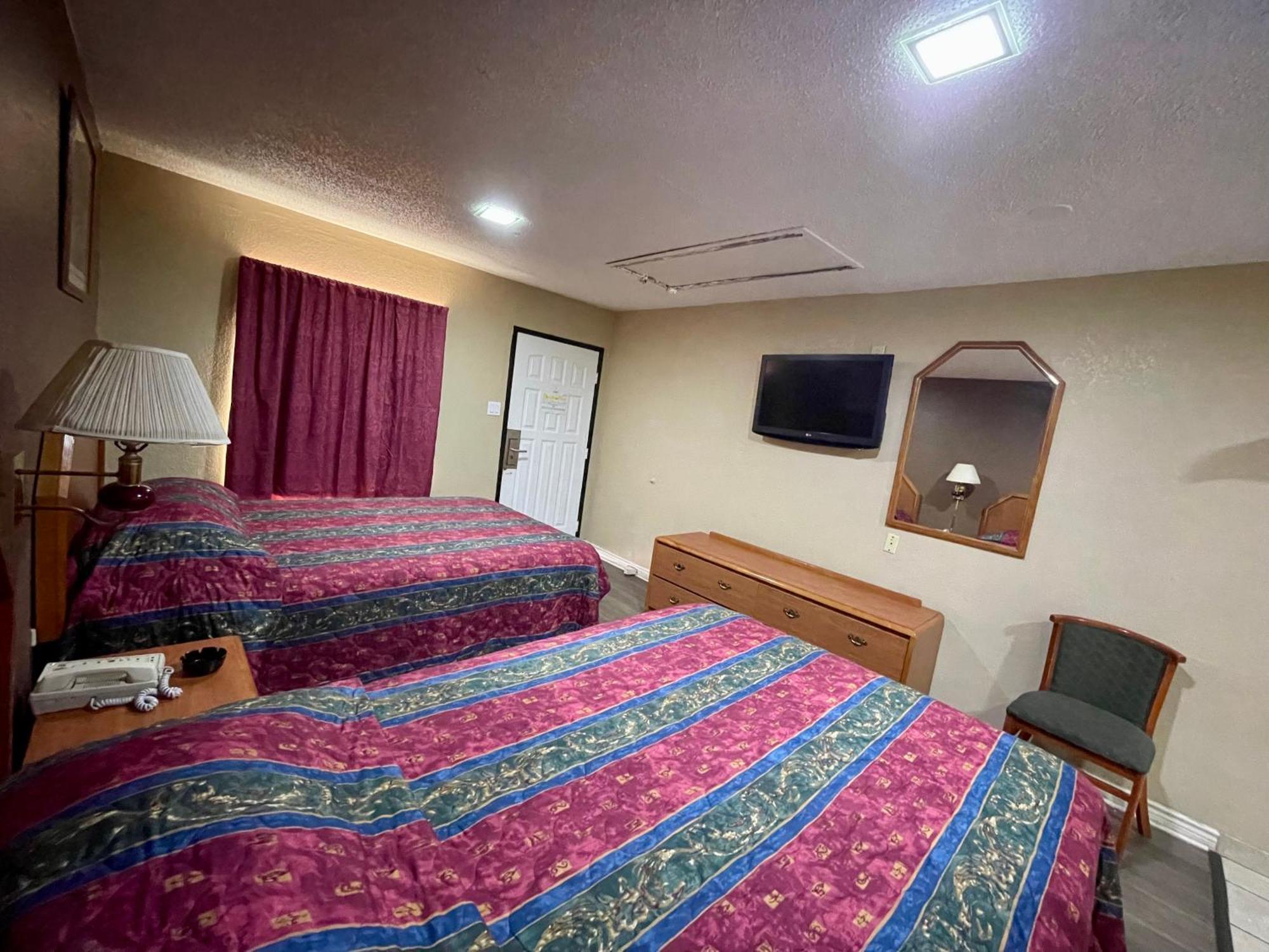 דאלאס Ankur Inn Motel מראה חיצוני תמונה