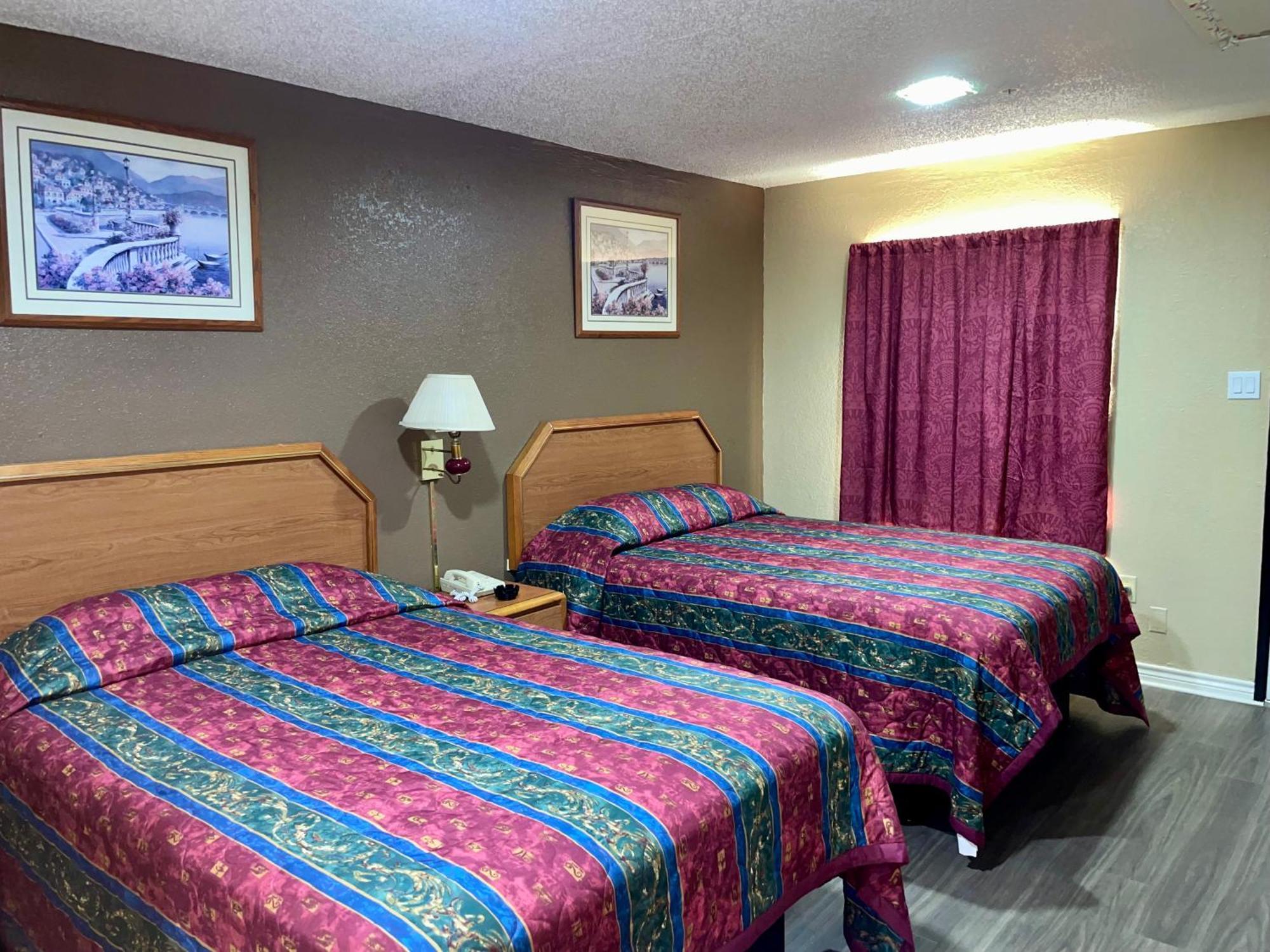 דאלאס Ankur Inn Motel מראה חיצוני תמונה