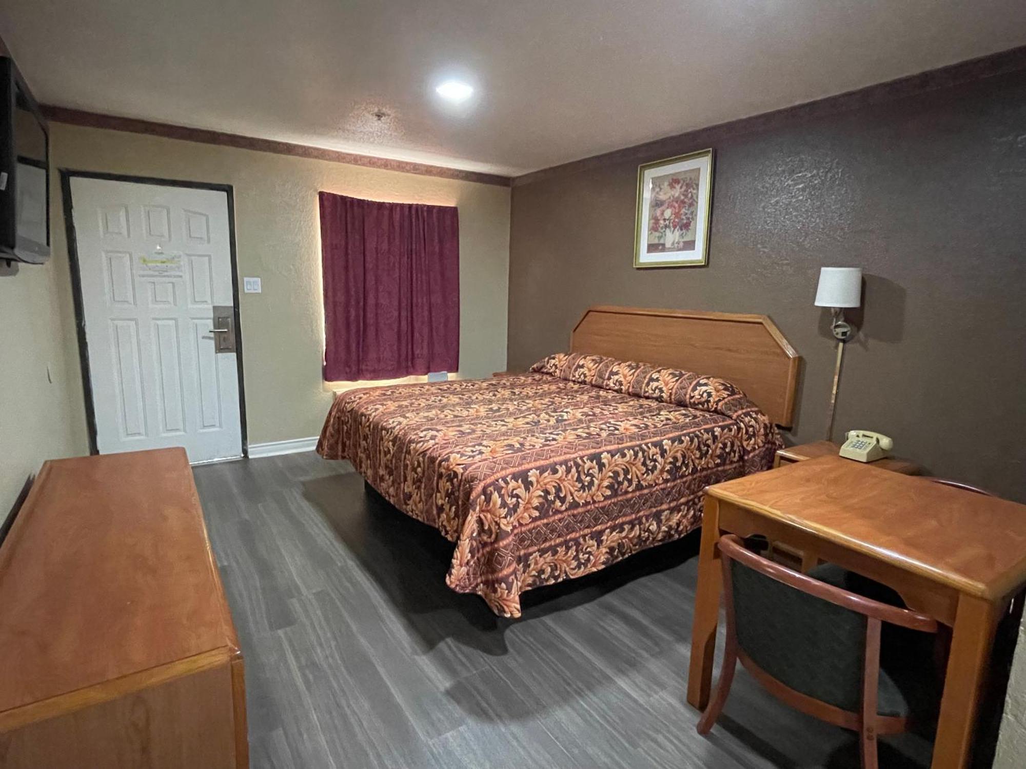 דאלאס Ankur Inn Motel מראה חיצוני תמונה
